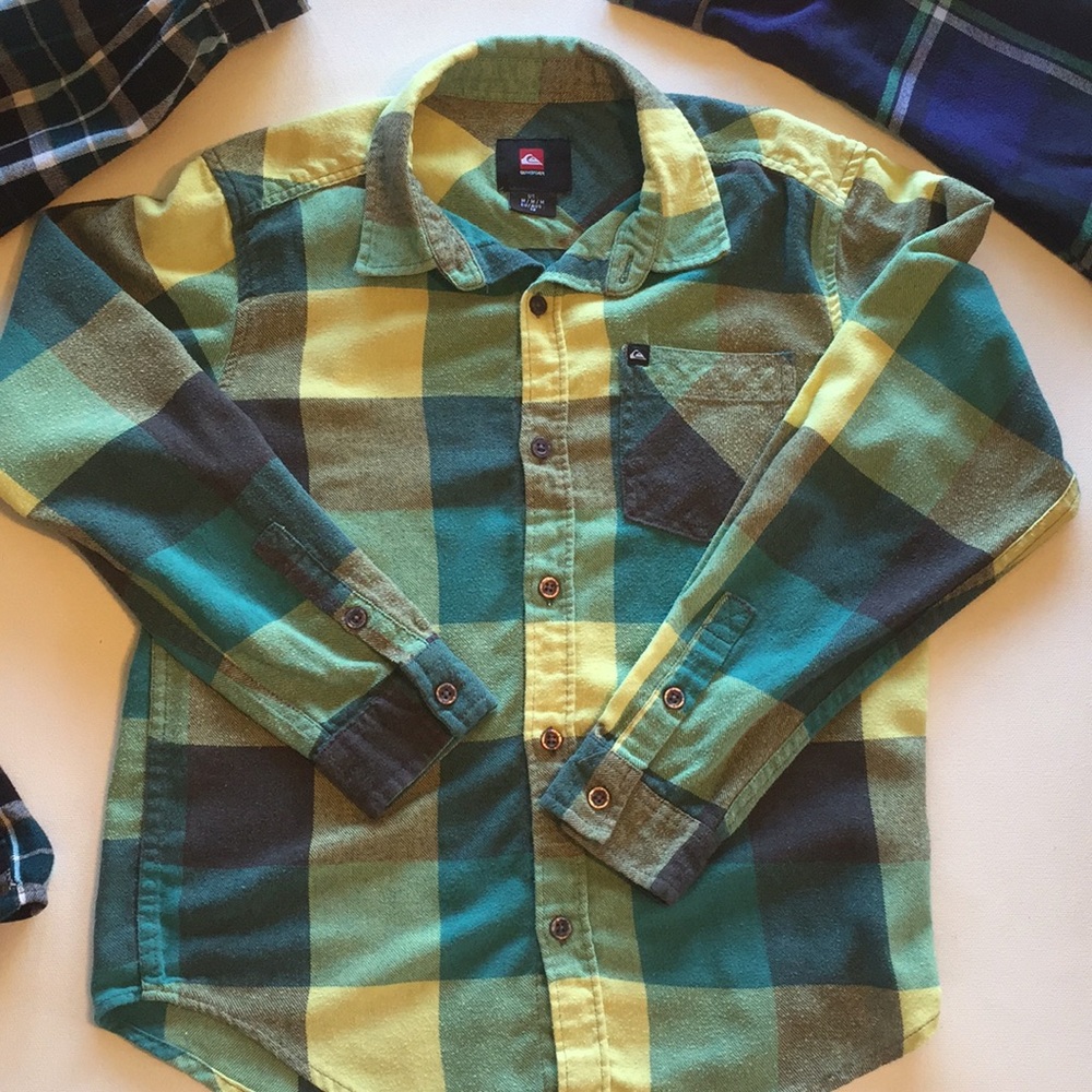 Quicksilver Flannel Shirt
